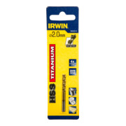 Irwin Foret métal HSS-Tin 2,0x49x24mm-1