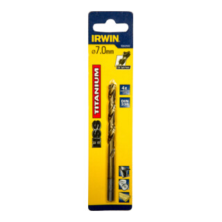 Irwin Foret métal HSS-Tin 7,0x109x69mm