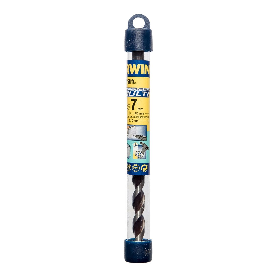 Irwin Foret multifonction 7x110x65mm