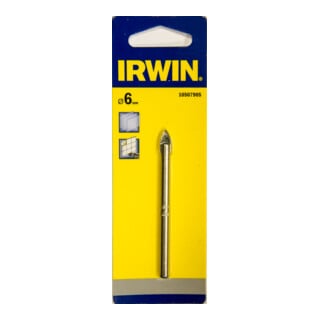 Irwin Foret pour verre et carrelage 6 mm