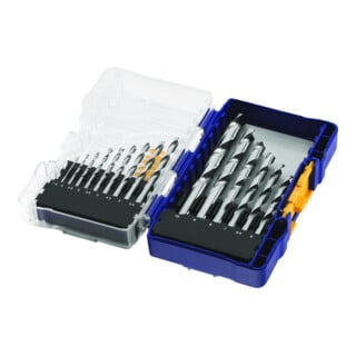 Irwin Forets métal HSS-Pro, set 15 pièces
