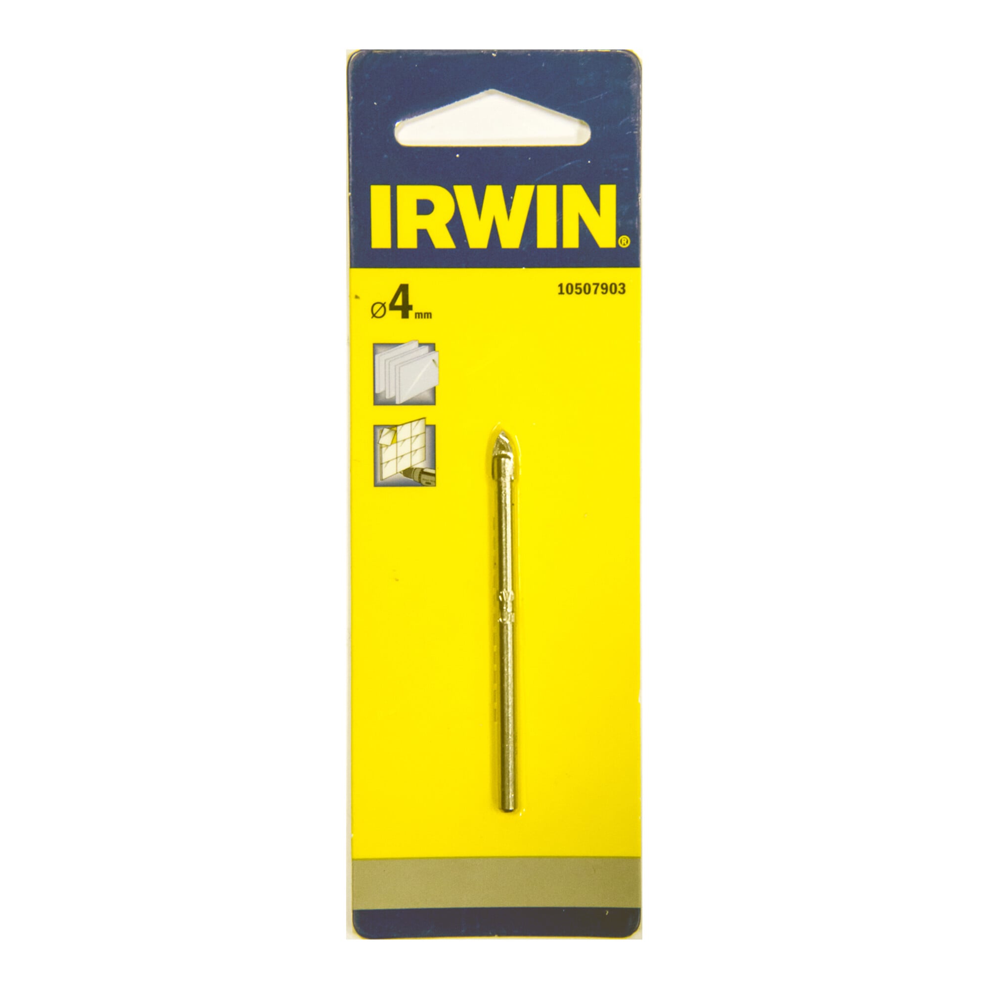 Irwin Glas-& Fliesenbohrer 4 mm ; Irwin Tools