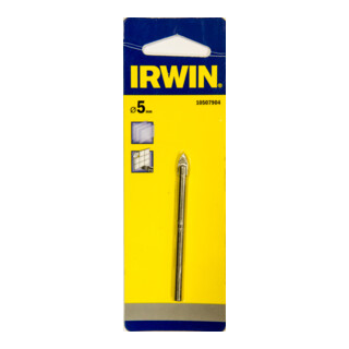 Irwin Glas-& Fliesenbohrer 5 mm