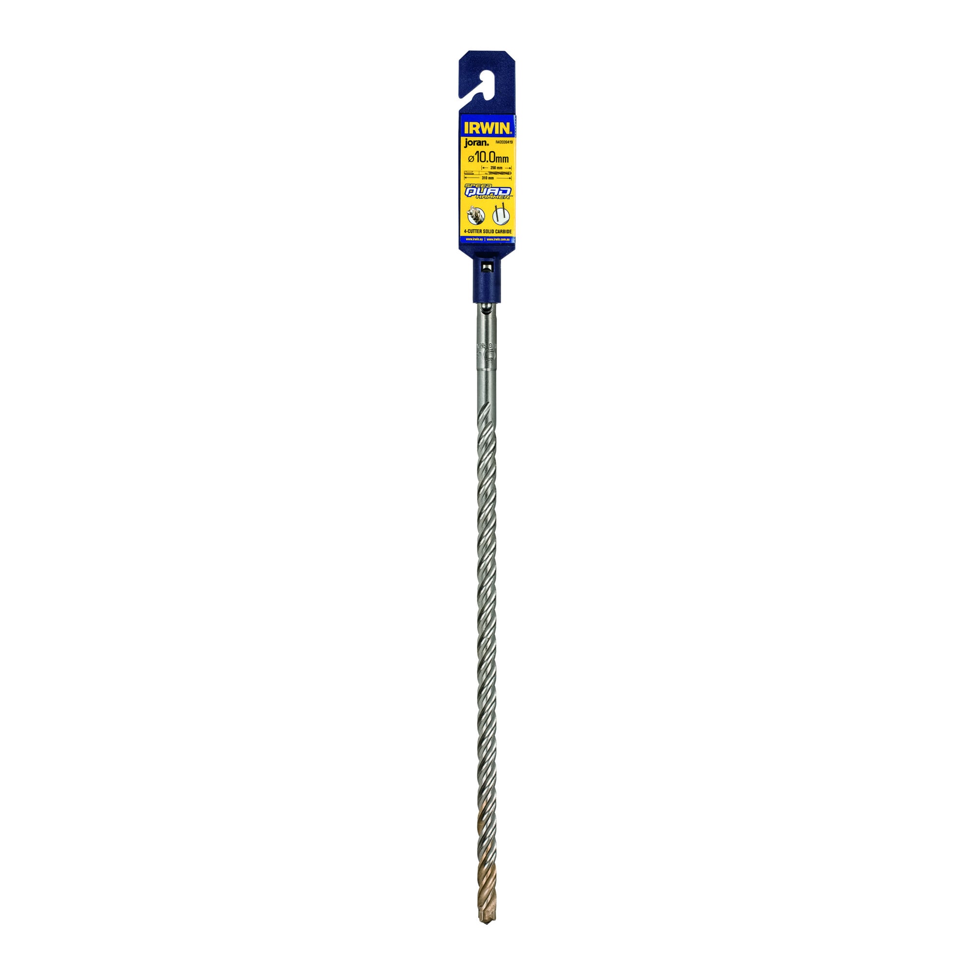 Irwin Hammerbohrer SDS-plus 10X310x240mm ; Irwin Tools