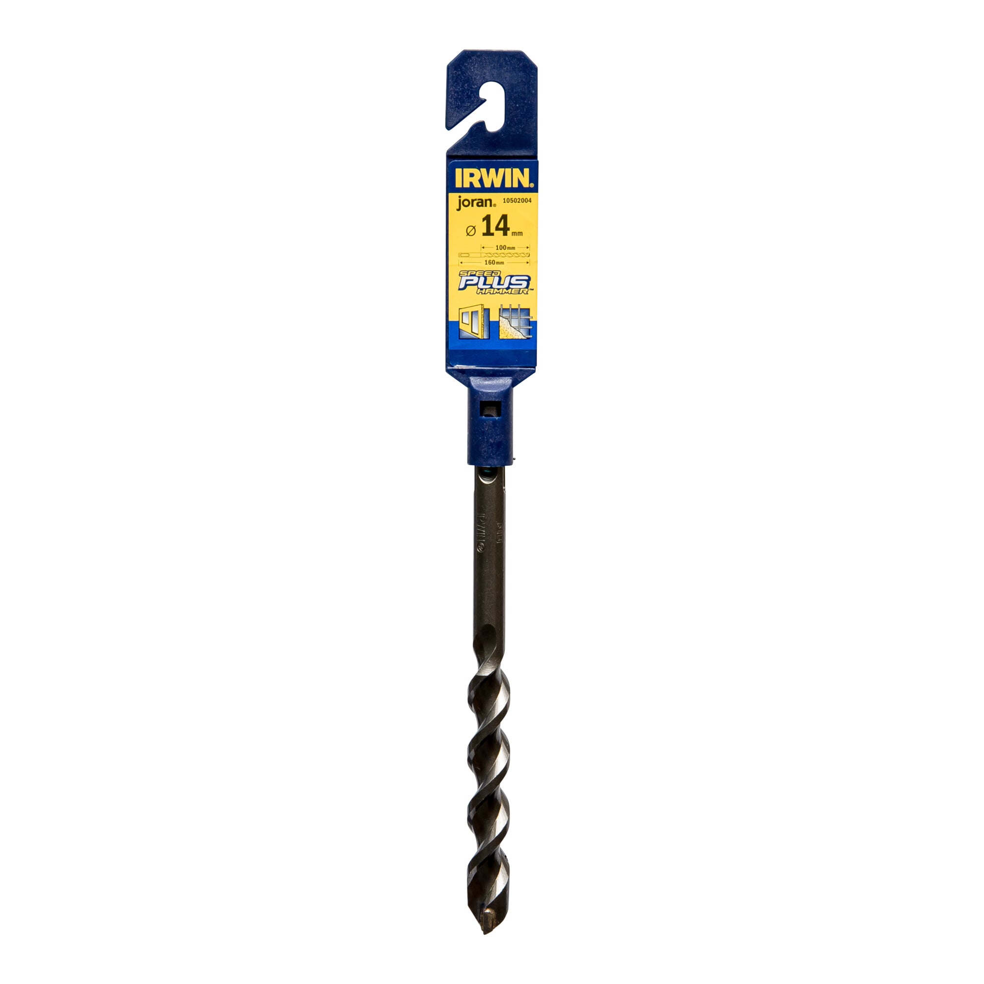 Irwin Hammerbohrer SDS-plus 14x160x100mm ; Irwin Tools