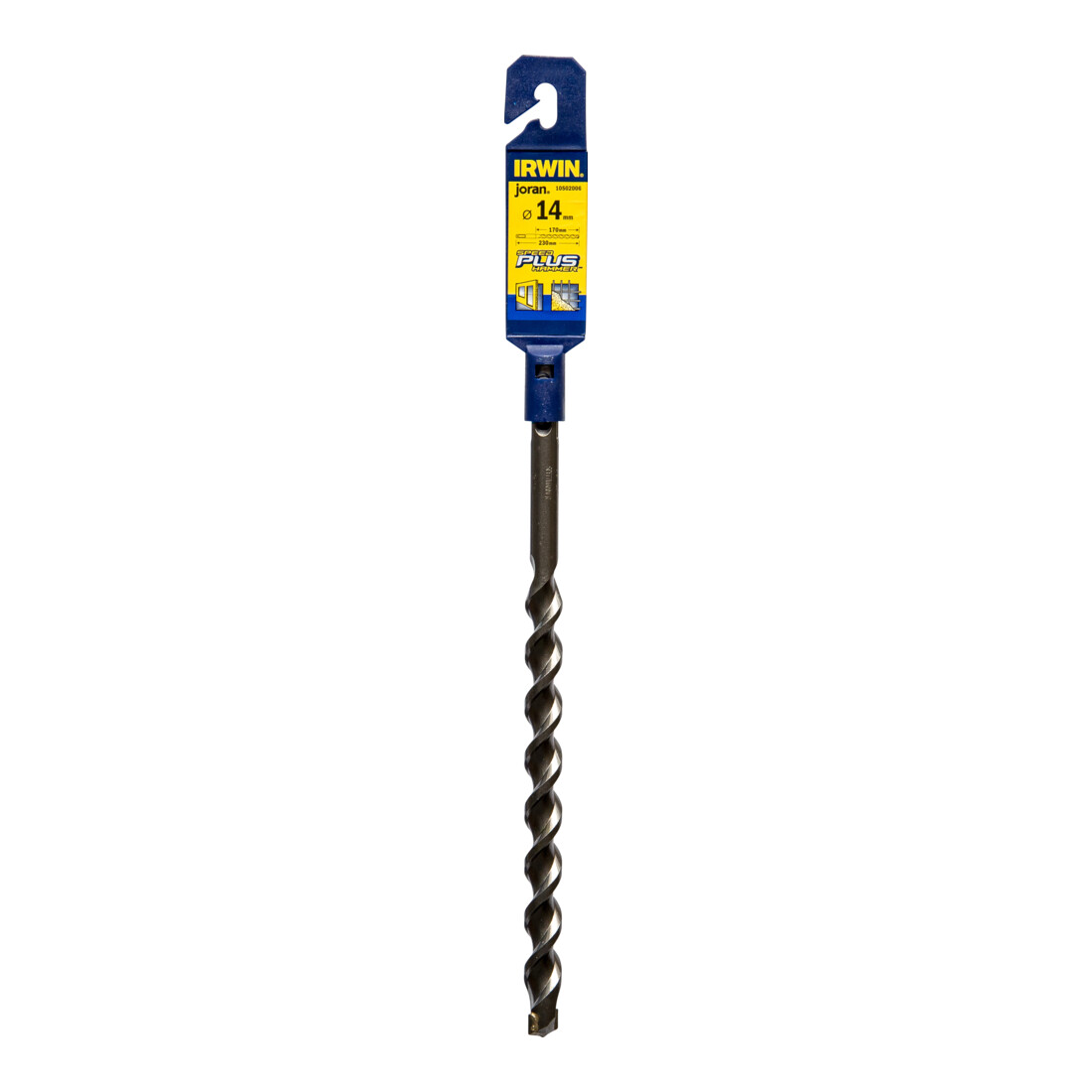 Irwin Hammerbohrer SDS-plus 14x230x170mm