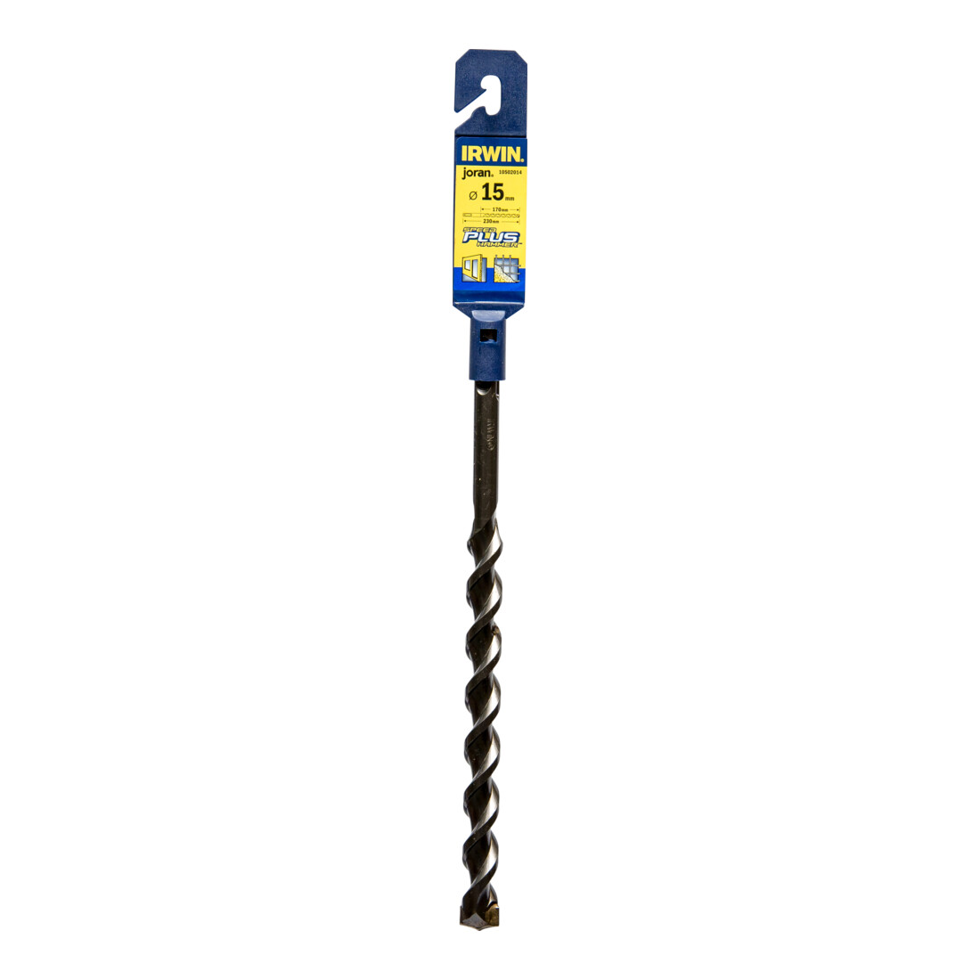 Irwin Hammerbohrer SDS-plus 15x230x170mm