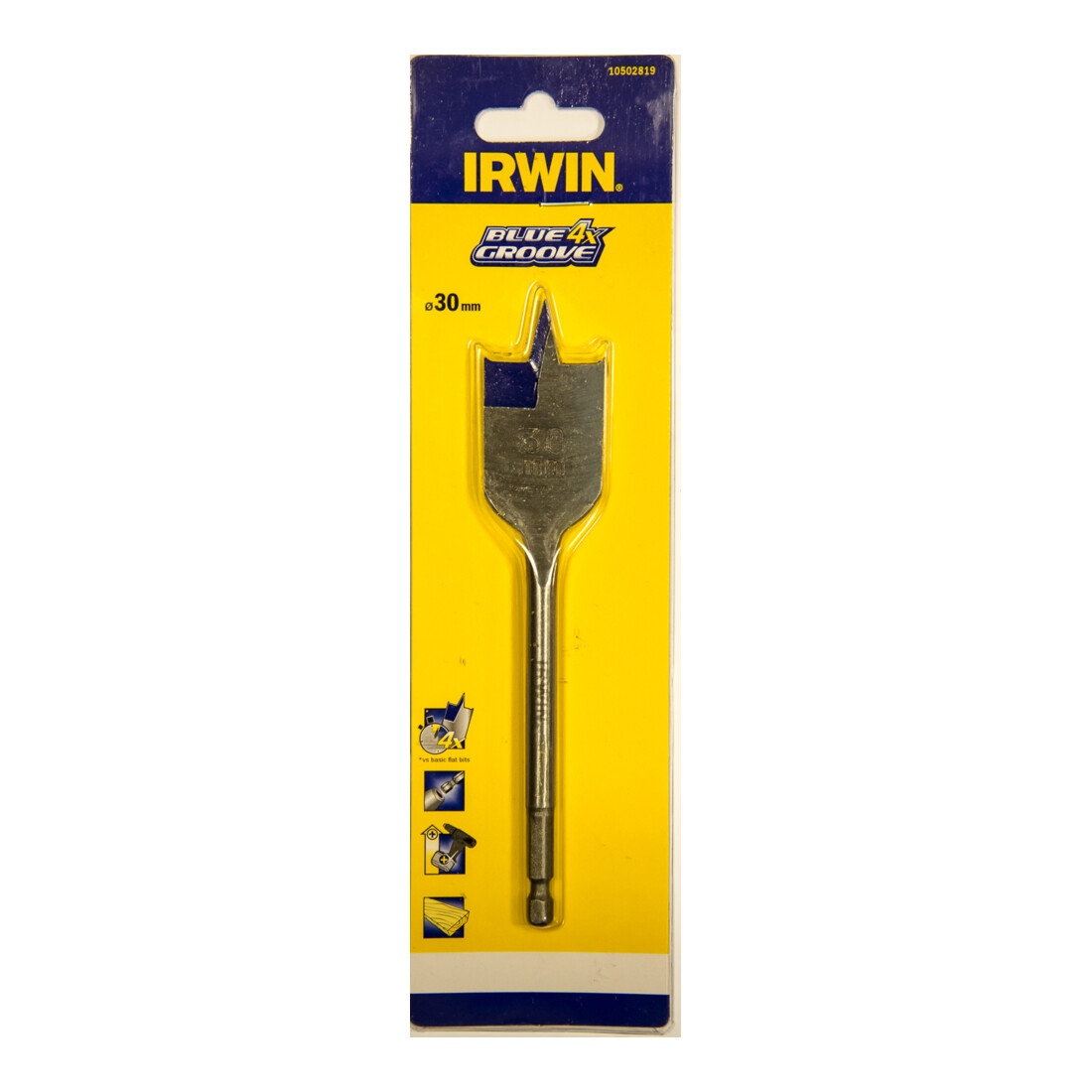 Irwin Holz-Fräsbohrer 30x152mm
