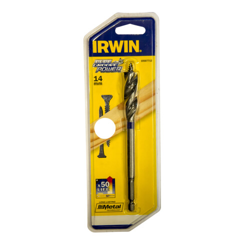 Irwin Holzspiralbohrer 14mm