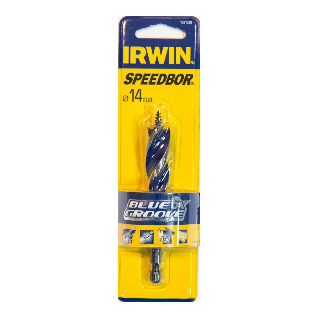 Irwin Holzspiralbohrer 14x100mm