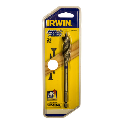 Irwin Holzspiralbohrer 16mm