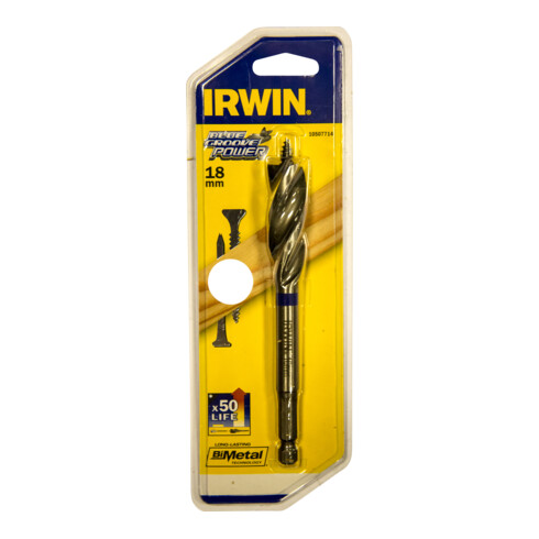 Irwin Holzspiralbohrer 18mm