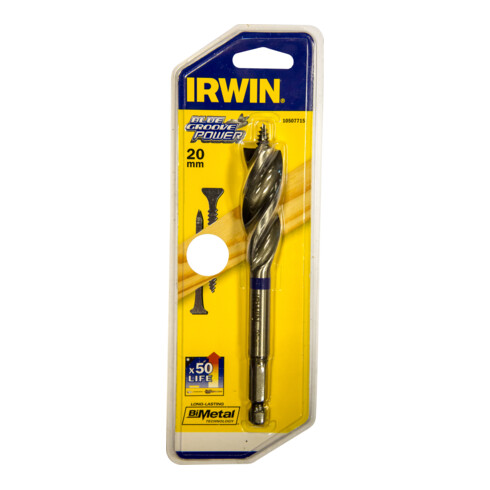 Irwin Holzspiralbohrer 20mm
