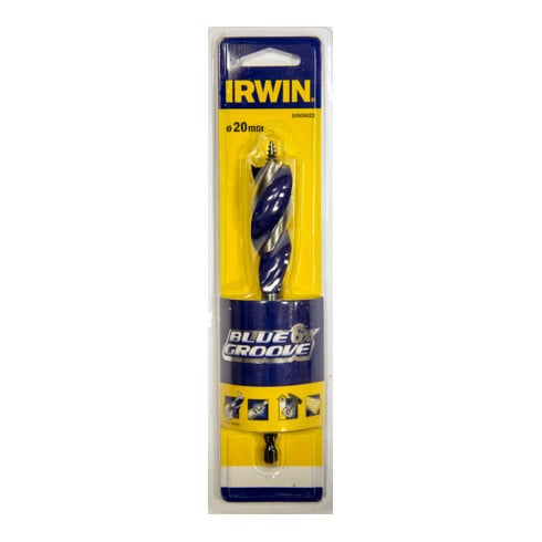 Irwin Holzspiralbohrer 20x165mm