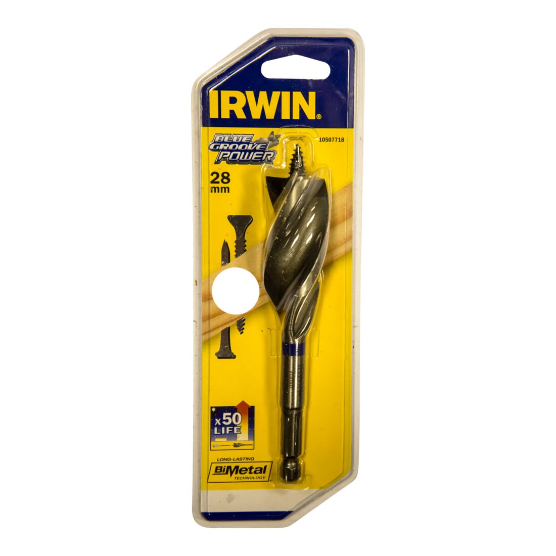 Irwin Holzspiralbohrer 28mm