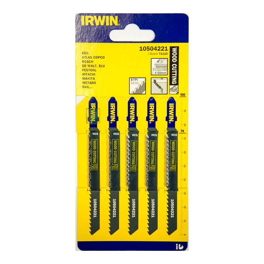 Irwin IWN BJSB 5PK T111C
