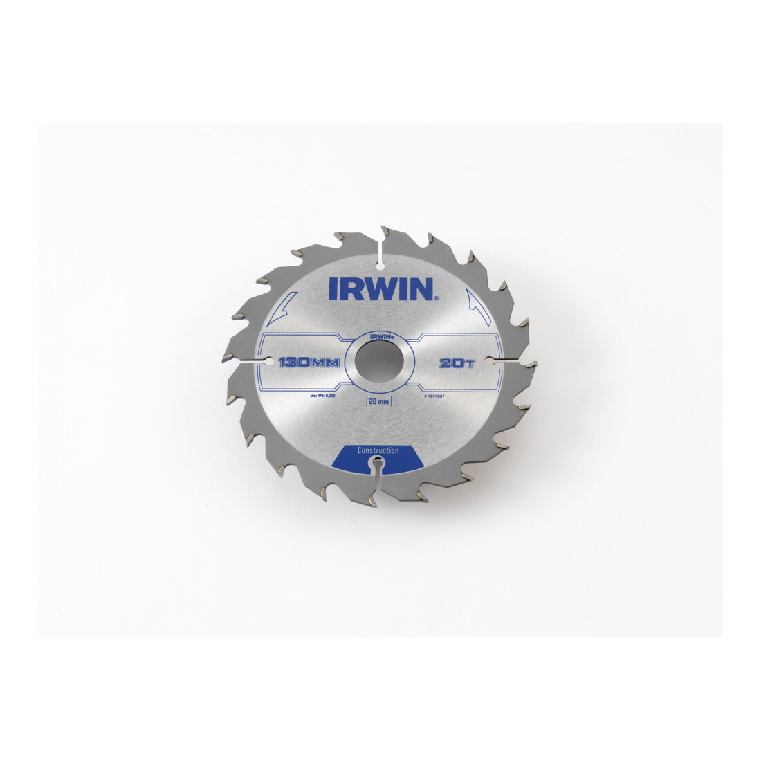 Irwin Kreissägeblatt Handkr. 130/20mm 20ATB