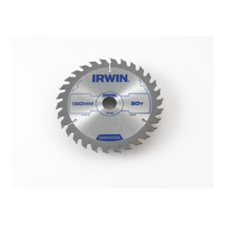 Irwin Kreissägeblatt Handkr. 150/20mm 30ATB