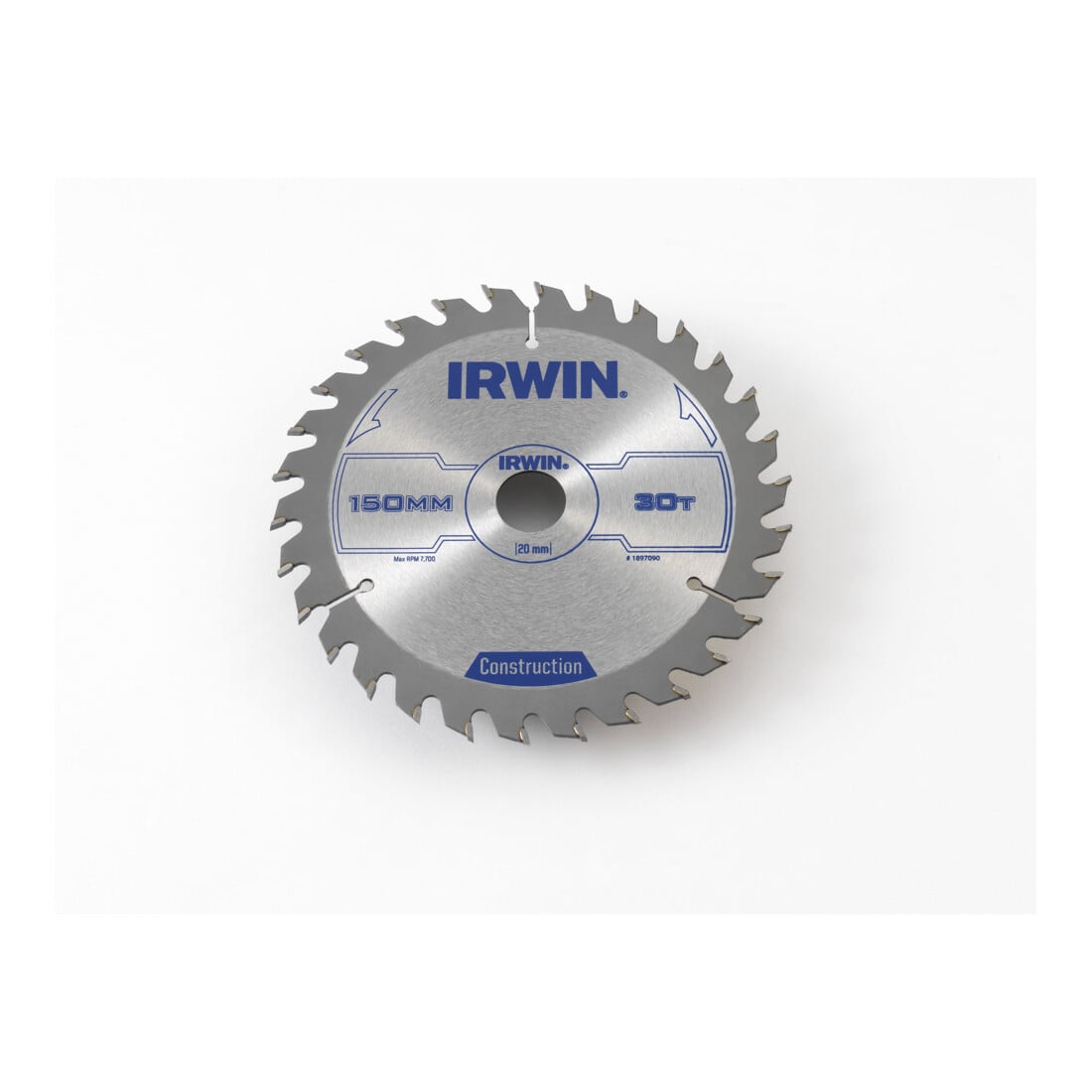 Irwin Kreissägeblatt Handkr. 150/20mm 30ATB
