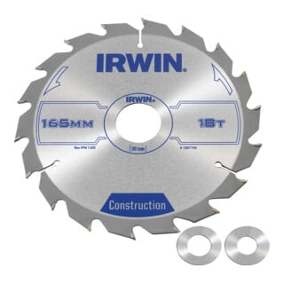 Irwin Kreissägeblatt Handkr. 165/30mm 18ATB