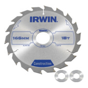 Irwin Kreissägeblatt Handkr. 165/30mm 18ATB-1