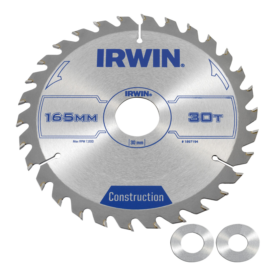Irwin Kreissägeblatt Handkr. 165/30mm 30ATB
