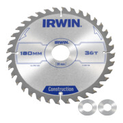 Irwin Kreissägeblatt Handkr. 180/30mm 36ATB-1