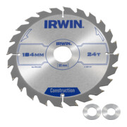 Irwin Kreissägeblatt Handkr. 184/30mm 24ATB-1