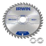 Irwin Kreissägeblatt Handkr. 184/30mm 40ATB-1