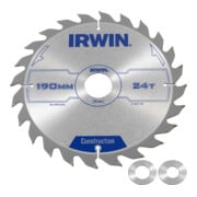 Irwin Kreissägeblatt Handkr. 190/30mm 24ATB-1