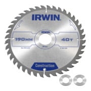 Irwin Kreissägeblatt Handkr. 190/30mm 40ATB-1