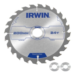 Irwin Kreissägeblatt Handkr. 200/30mm 24ATB