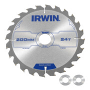 Irwin Kreissägeblatt Handkr. 200/30mm 24ATB-1