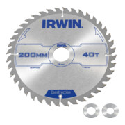 Irwin Kreissägeblatt Handkr. 200/30mm 40ATB-1