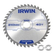Irwin Kreissägeblatt Handkr. 210/30mm 40ATB-1