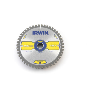 Irwin Kreissägeblatt Multi 160/30mm 48TCG