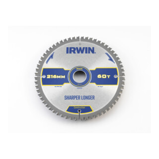 Irwin Kreissägeblatt stat. 216/30mm 60ATB