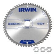 Irwin Kreissägeblatt stat. 250/30mm 60ATB-1