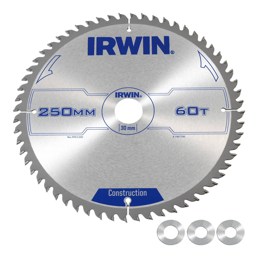 Irwin Kreissägeblatt stat. 250/30mm 60ATB