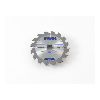 Irwin Lame de scie circulaire à main 125/20 mm 16 dents alternées