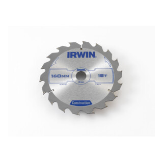 Irwin Lame de scie circulaire manuelle 160 × 20 mm 18 dents