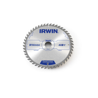 Irwin Lame de scie circulaire stat. 216/30 mm 48 ATB