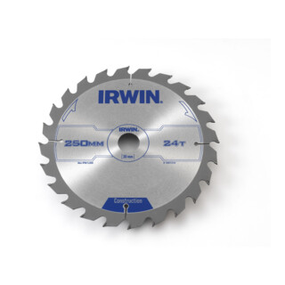 Irwin Lame de scie circulaire stat. 250 × 30 mm 24 dents ATB