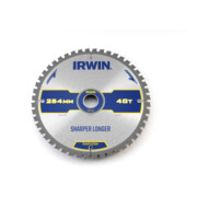 Irwin Lame de scie circulaire stat. 254 × 30 mm 48 dents ATB-1