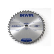 Irwin Lame de scie circulaire stat. 400 × 30 mm 40 ATB-1