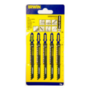 Irwin Lame de scie sauteuse HCS bois 100 mm-1