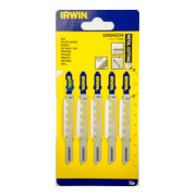 Irwin Lame de scie sauteuse IWN BJSB 5PK T118G-1