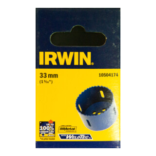 Irwin Lochsäge Bi-Metall 33mm