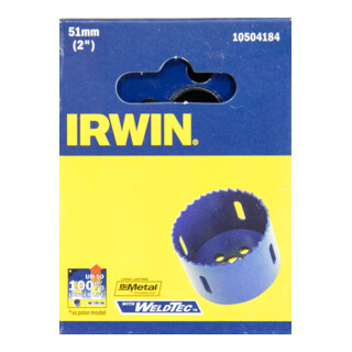 Irwin Lochsäge Bi-Metall 51mm