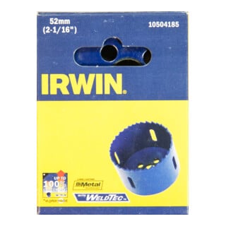 Irwin Lochsäge Bi-Metall 52mm